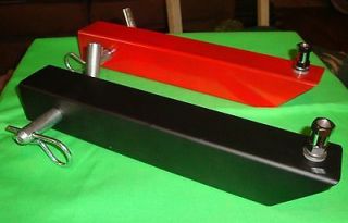   RECEIVER HITCH ADAPTER NEW Powder coated so239 ball antenna mount HAM