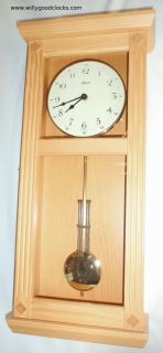   REGULATOR WALL CLOCK Quartz Westminster Chime Chiming Hermle Clocks