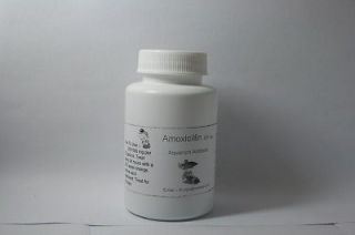 Amoxicillin 250 mg Aquarium Fish Antibiotic 50s 