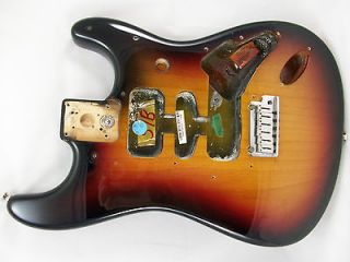   Fender STRAT BODY Stratocaster 04 GUITAR Tremolo JACK American 50th