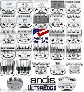 ANDIS UltraEdge Pet Grooming Blade*Fit Most Oster,Wahl,Laube AG/BG/A5 