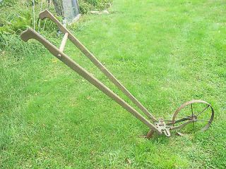 Vintage Planet Jr. Hand Push Plow, Made in the U.S.A.