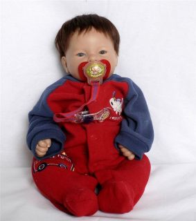 AWESOME COLLECTIBLE REBORN BERENGUER BABY BOY DOLL 16