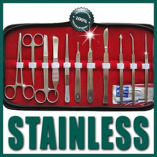 Quality Surgical Instruments  Surgical Dissecting Set  New Autopsy 