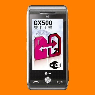 LG GX500 3MP AF BT Wi Fi FM Radio Active Dual SIM Standby Touchscreen 