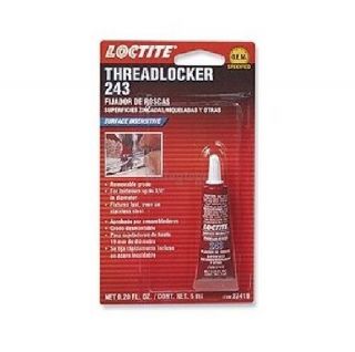 Loctite Threadlocker 243 Med Strength Blue 6ML Tube 6 Pk New 