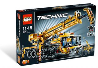 LEGO 8053 TECHNIC MOBILE CRANE BRAND NEW