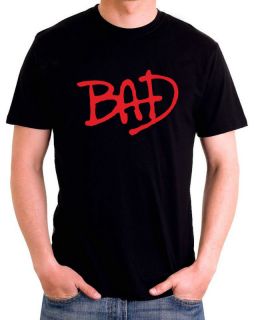 MICHAEL JACKSON Tribute Bad Thriller Music T Shirt New
