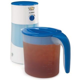 Mr. Coffee TM70 3 Quart Iced Tea Maker Fast Easy
