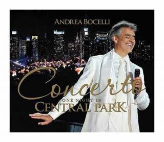 Andrea Bocelli   Concerto (One Night in Central Park/Live Recording 