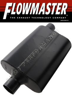 Flowmaster 942447 Super 44 Muffler 2.25 Center Inlet/Offset Outlet