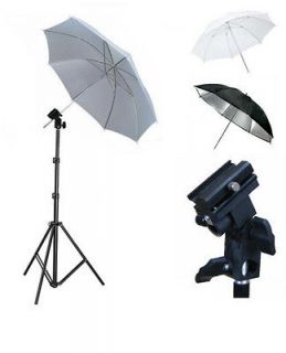 FLASH/STROBE WIRELESS SOFTBOX Portable Speedlite Flash Umbrella Kit 