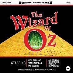 The Wizard Of Oz   Original Soundtrack   CD NEW/SEALED