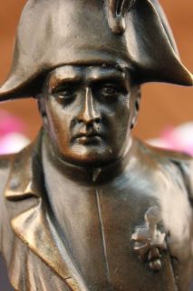 Napoleon CHIMING figurine with label 1804 Napoleon Bonaparte 