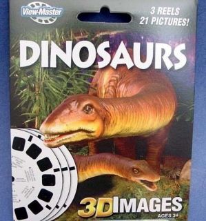 dinosaurs view master reel set new am7734 
