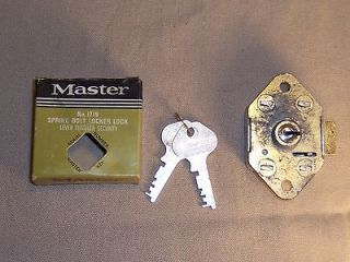 vintage master lock in Locks, Keys
