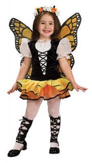 Monarch Butterfly Leotard Tutu Dress Costume Child Sm