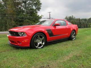 Ford  Mustang RS3 ROUSH RS3 6 SPEED SUPERCHARGED 5.0L V 8 NEW 