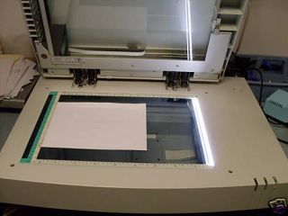 Linotype Hell AG ELS2400, Large format SCSI Scanner