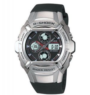   Mens G Shock G 511 1A Shock Resistant World Time Analog Digital Watch