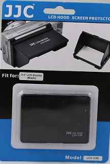 LCD hood screen protector 3 Inch LCD Screen Black Sony A500 A550 A580 