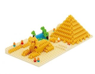 Kawada Nanoblock Great Pyramid of Giza   japan building toys blocks 