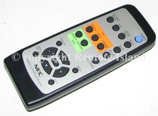 NEC RU M104 (NEW) LCD TV Monitor Remote Control LCD4000 LCD3210 FAST$ 