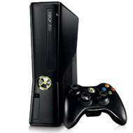 Microsoft Xbox 360 S (Latest Model)  4 GB Matte Black Console (NTSC)