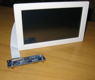 Beada Frame 7 TFT LCD Display + Touch for TI Cortex A8 DaVinci 