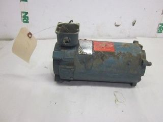 RELIANCE ELECTRIC EF56C PERMANENT MAGNET DC MOTOR 1/2HP 75V 1750RPM 7 