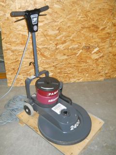 MINUTEMAN 20 Floor Burnisher with PAMS Dust Control System   Used 1 