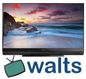 Mitsubishi WD 82740 82 3D Ready 1080p HD Internet TV