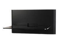 OmniMount Blade1   Shelf for DVD player / game console   tempered 