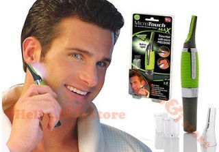 All in One Micro Touch Max Personal Mens Hair Trimmer Nose Ear Eyebrow 