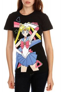 Sailor Moon Stance Girls T Shirt