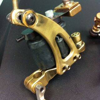 NEXT GENERATION TATTOO MACHINE NO.663 LOW NUMBER, LINER, VERY PUNCHY