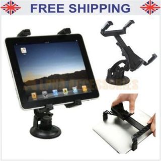   Suction Mount Holder For MSI WindPad 110W, Toshiba Thrive AT100