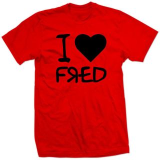 HEART FRED FIGGLEHORN SHIRT Nickelodeon RD ALL SIZES