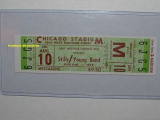 chicago stadium, Entertainment Memorabilia