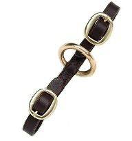 Mini Shetland/Minia​ture Horse Leather Coupling for in hand bridle 