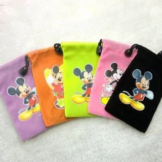 Pcs Mickey Mouse Case  MP4 Player Bag Mobile Phone Pouch Free 