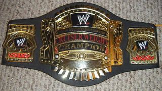 WWE Cruiserweight Championship Title Kids Toy Foam Belt Lot Wrestling 