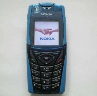 Nokia 5140i   Blue (Unlocked) Cellular Phone