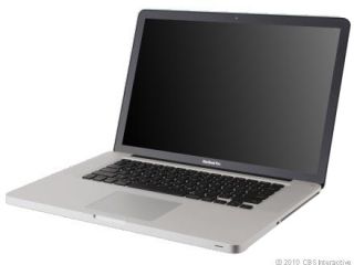 Apple MacBook Pro Laptop A1286 15.4 160GB OS X 10.6