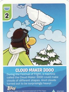 Disney Club Penguin Series 4 Water Trading Cards Pick From List 53 To 