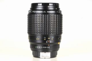 Pentax A SMC 100mm F/2.8 Macro Lens
