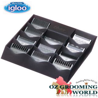 OSTER Arctic Igloo Blade Storage Case Box   Dog Pet Grooming ANDIS 