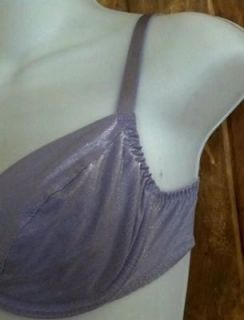 Victorias Secret bra 34B iridescent purple/lavende​r under wire free 