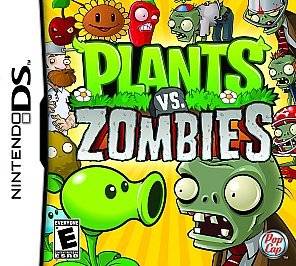plants vs zombies ds in Video Games