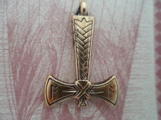   Axe Viking pendant for achievement and victory (Pippas Pledge Sale